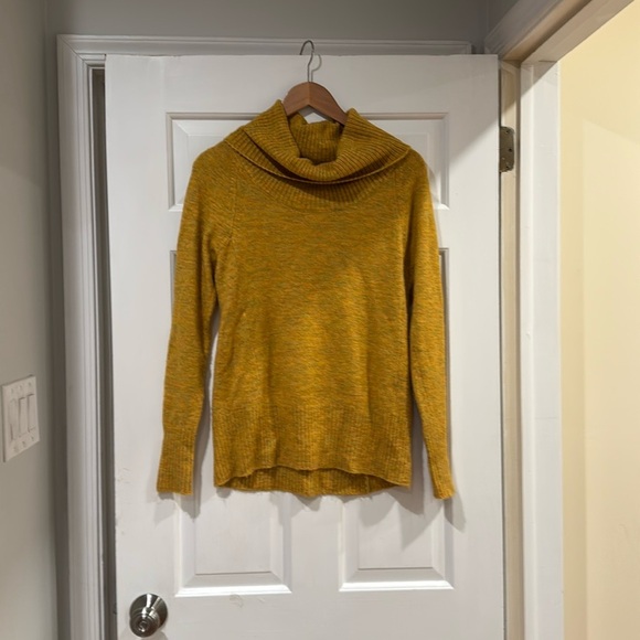 For the Republic oversized Turtleneck Sweater - Picture 1 of 6